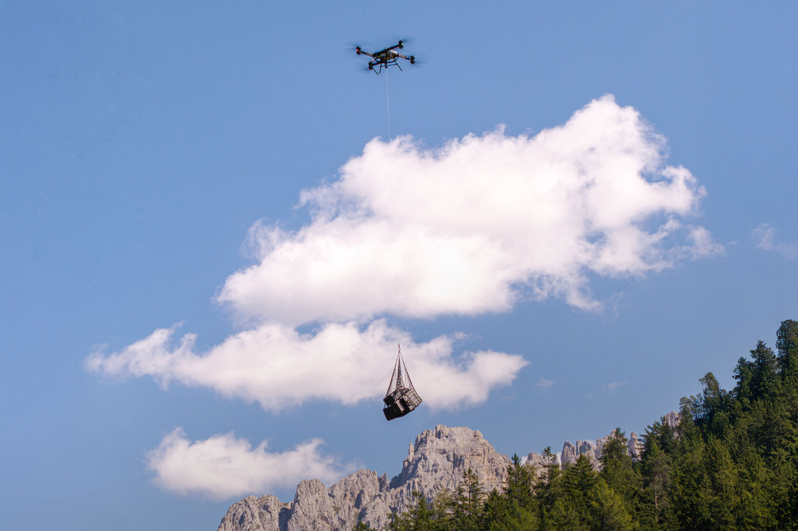 Alpine Rescue with FB3 Drones: Cutting Medical Evacuation Times by Up ...