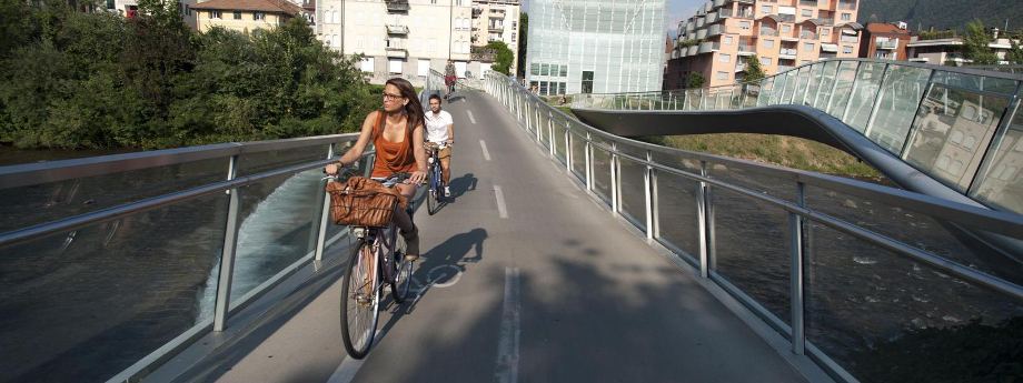 Cycling in Bolzano