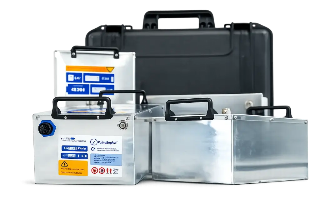 FB Battery Set (4 batteries, High Performance P50)