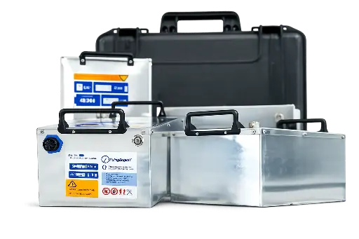FB Battery Set (4 batteries, High Performance P50)